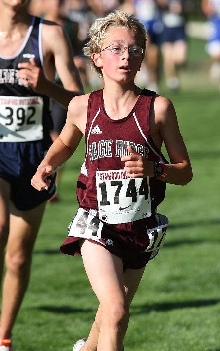 2010 SInv D5-130.JPG - 2010 Stanford Cross Country Invitational, September 25, Stanford Golf Course, Stanford, California.